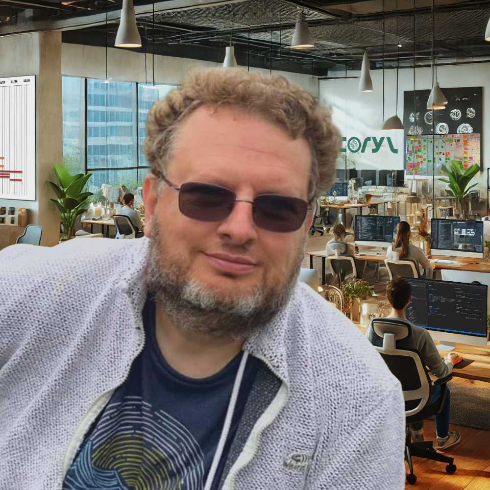 Martin, founder and principal developer at Coryl
